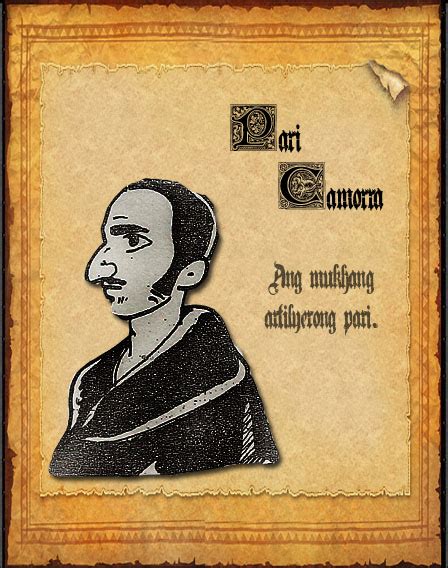 padre camorra el filibusterismo|El Filibusterismo Characters .